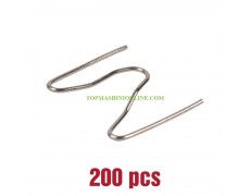 Скоби за поялник за пластмаса 200 броя М Raider 076213 до 700&deg;C, 0.6 мм thumbnail image