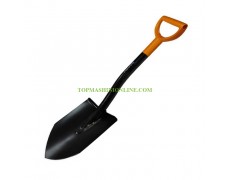 Метална автомобилна лопата за сняг и почва 80 см Fiskars PS2500 с пластмасова дръжка thumbnail image