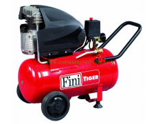 Бутален компресор Fini Tiger 265 M 1.5 kW, 2 HP, 25 л., 10 bar thumbnail image
