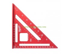 Алуминиев измервателен прав ъгъл Milwaukee Rafter Square 180х180х250 мм thumbnail image