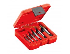 Комплект винтови екстрактори за вадене на скъсани болтове-шпилки M4-M24 Usag 458 S6, U04580012 6 броя thumbnail image