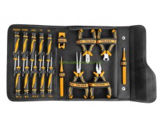 Комплект прецизни инструменти Tolsen 85317 17 части thumbnail image