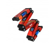 Сгъваем магнитен алуминиев нивелир Rox 153ROX0176 70 см thumbnail image