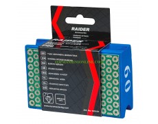 Диамантена абразивна гъба за ръчно шлайфане с едрина Р60 Raider 189107 размери 95x60x32 мм thumbnail image