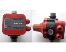 Електронен пресостат Raider RD-EPC02 1”, 230 V, 2.2 kW, 10 bar, с манометър, 070127 thumbnail image