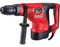 Професионален перфоратор Raider Industrial RDI-HD45 1350 W, 14 J, 48 мм, SDS-max, 011402 thumbnail image