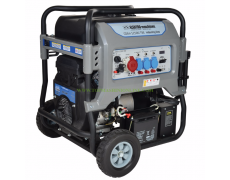 Бензинов трифазен генератор за ток с електростартер REM Power GSEm 12500 TBE 380 V, 10 kW с Bluetooth управление thumbnail image