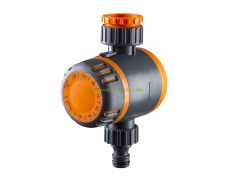 Механичен таймер-програматор за поливане Gardex GX 401203 (Компютър за вода), 3/4"-1" 0.5-8 bar thumbnail image