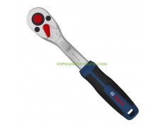 Реверсивна тресчотка с палец Bosch 1600A03AC6 1/4&rdquo; дължина 150 мм, 72 зъба thumbnail image