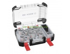 Комплект боркорона за метал Bosch BiM Progressor 14 броя, 20-76 мм 2608594426 thumbnail image