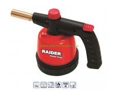 Газова горелка с пиезо за флакон 190 гр Raider RD-BT02 +1350°С thumbnail image