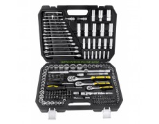Комплект гедоре в куфар TopMaster 339207 216 части, 1/4”, 3/8”, 1/2”, CR-V thumbnail image