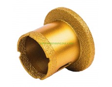 Диамантена боркорона за ъглошлайф Raider 157871 М14 за пробиване на отвори &Oslash; 40&ndash;60 мм в гранит, мрамор, керамика, порцелан, камък и тухли thumbnail image