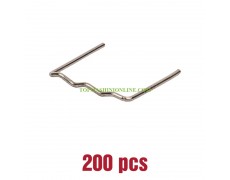 Скоби за поялник за пластмаса 200 броя W Raider 076215 0.6 мм до 700&deg;C thumbnail image