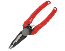 Клещи за сваляне на изолация на кабели 0.75-6 кв.м. Milwaukee 4932478554 230 мм thumbnail image