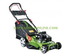 Бензинова самоходна косачка за трева REM Power LMEm 5602 BSB Plus 2.4 kW, 161 см³, Ø 56 см с кош 65 литра, 060563020205 thumbnail image