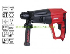 Перфоратор Raider RD-HD51 1050 W, 3.4 J, SDS plus, 30 мм, 012105 thumbnail image