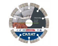 Диск диамантен за сухо рязане универсален Carat CEE 125х22.23 мм thumbnail image