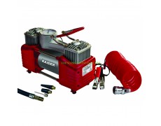 Мини компресор с аксесоари Raider RD-AC14 12 V DC, 300 W, 70 л/мин, 9.6 bar thumbnail image