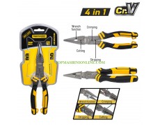 Дългоусти клещи с дължина 230 мм Top Master Pro SMART MULTI 210187 4в1 thumbnail image