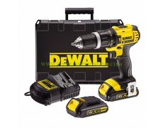 Ударен акумулаторен винтоверт DeWALT DCD785C2 18 V, 1.5 Ah, Li-Ion, 60 Nm с 2 батерии, зарядно и куфар thumbnail image
