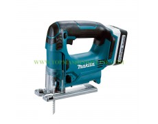 Акумулаторен прободен трион - зеге с куфар Makita JV143DWE 14.4 V, 2 х 1.3 Ah, 18 мм, 65 мм в дърво thumbnail image