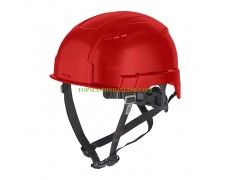 Диелектрична противоударна вентилирана каска Milwaukee Bolt 200 4932478919 440 V thumbnail image