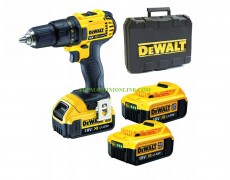 Акумулаторен винтоверт DeWALT DCD780M3 18 V, 4.0 Ah, Li-Ion, 60 Nm, с 3 батерии и куфар thumbnail image