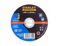 Карбофлексов диск за рязане на метал с диаметър 125 мм Stanley Fatmax STA32637-QZ, дебелина 1 мм thumbnail image