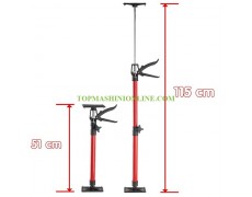 Телескопична подпора за гипсокартон Dema DZS 115 45001 51-115 см, 30 кг thumbnail image