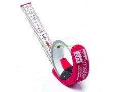 Ролетка със стопер 2 мeтра Bmi Meter 429241021 thumbnail image