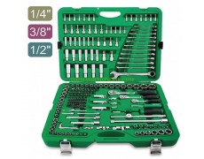 Гедоре комплект 216 части TOPTUL GCAI216R 1/4", 3/8" и 1/2" thumbnail image