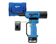 Акумулаторна нитачка за попнитове Gesipa AccuBird 2146926 с 1 батерия 14.4 V, 2 Ah, 10 kN, 2.4-5 мм и зарядно устройство thumbnail image