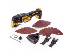 Акумулаторен мултифункционален инструмент DeWALT DCS355N 18.0 V, 0-20000 мин-¹ / без батерия и зарядно / thumbnail image
