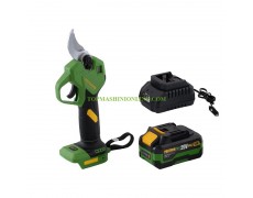 Акумулаторна безчеткова лозарска ножица с дисплей PARTNERRO PP-FE3A &Oslash; 30 мм с 1 батерия 20 V, 3.0 Ah, Li-ion, зарядно и куфар thumbnail image