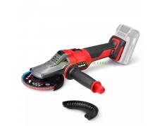 Безчетков акумулаторен ъглошлайф с диаметър на диска &Oslash; 125 мм Einhell Professional TP-AG 18/125 F Li BL - Solo 18 V Li-Ion, без батерия и зарядно устройство Power X-Change с плоска глава за шлайфане под ъгъл до 43&deg; thumbnail image