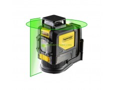Линеен лазерен нивелир TopMaster 1Х3D 40 м, 2 зелени лъча thumbnail image