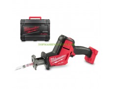 Безчеткова акумулаторна ножовка Milwaukee M18 FHZ-0X 18 V, Li-Ion, 0-3000 мин-¹, 22 мм, без батерия и зарядно устройство в куфар, 4933459887 thumbnail image