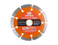 Диамантен диск за сухо рязане Daewoo DAMDSD Ø 110х1.8х20 мм thumbnail image