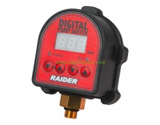 Дигитален електронен пресостат за помпи Raider RD-EPC06 230 V, 1.5 kW, 1/4", 070193 thumbnail image