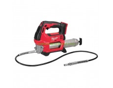 Акумулаторен такаламит Milwaukee M18 GG-0 18 V, 690 bar, капацитет 400 мл патрон и 473 мл насипно състояние без батерия и зарядно устройство thumbnail image