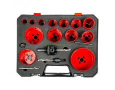 Комплект боркорони за метал Bi-Metal HSS Raider 157930 15 броя, &Oslash; 19 - 83 мм thumbnail image