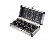 Комплект екстрактори 9-19 мм, 3/8" ТМР Top Master Pro 339702 10 бр., Cr-Mo thumbnail image
