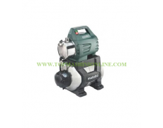 Хидрофор Metabo HWW 4500/25 INOX PLUS, 1300 W, 4500 л/ч, 48 м thumbnail image