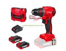 Двускоростна безчеткова акумулаторна бормашина Raider Pro RDP-PBD20 с 2 батерии 20 V, 2 Ah Li-Ion, 50 Nm, 10 мм, 030260 в куфар thumbnail image