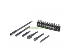 Комплект ударни магнитни накрайници, адаптери и удължения TMP Top Master Pro 330750 16 части 1/4" thumbnail image