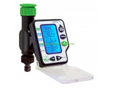 Електронен таймер-програматор за поливане с 1 зона за кран на чешма Rain Amico+ 6 bar, вход - 3/4 и 1 Ж, изход - 3/4 М thumbnail image