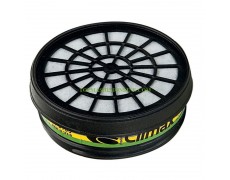 Комплект 2 броя филтри за органични газове и фин прах Climax 755, 756 с дихателна защита A1P3RD thumbnail image