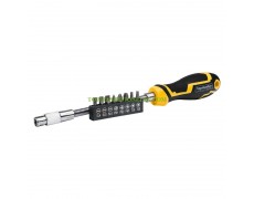 Комплект отвертка с гъвкаво тяло с накрайници-битове Top Master Pro 223501 9 части thumbnail image