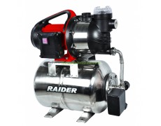Хидрофорна помпа Raider RD-WP1300S Inox 1 цол, 1300 W, 48 м, 80 л/мин, 071108 thumbnail image